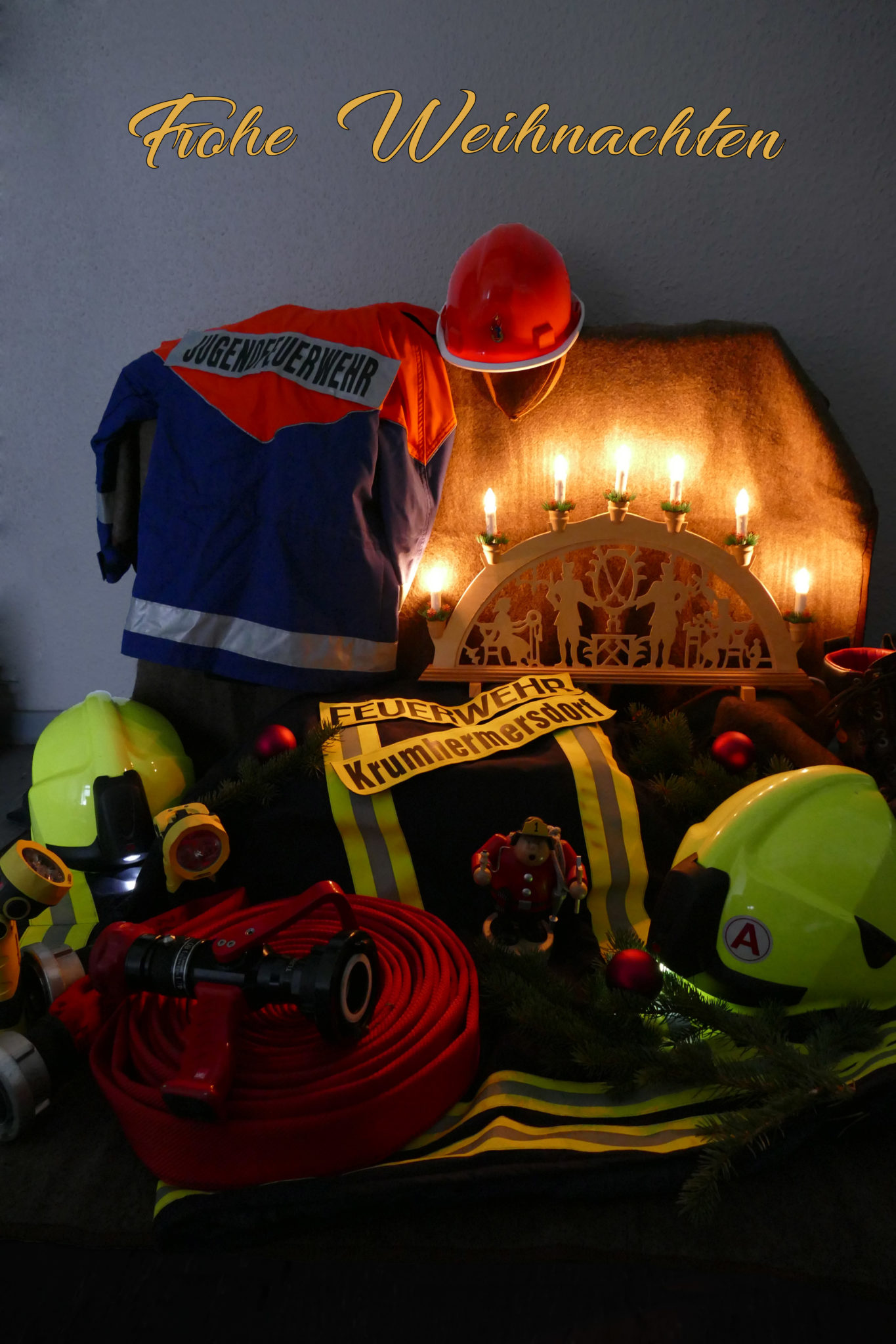 Feuerwehr Krumhermersdorf › Weihnachtsgrüße